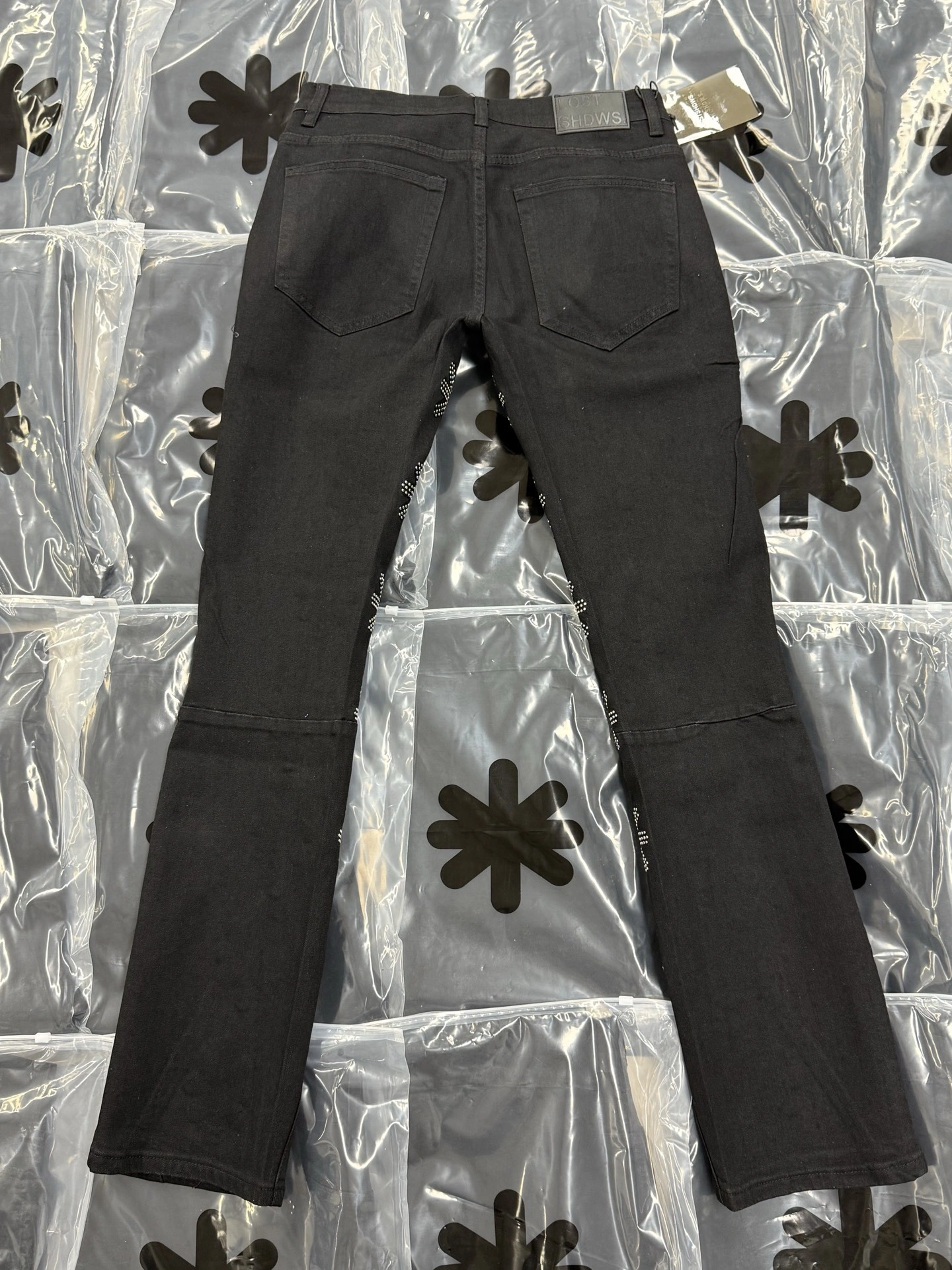 wg.luxury- Other brands LOSTSHDWS JEANS embroidery 2colour item:E-F000I2498-2H
